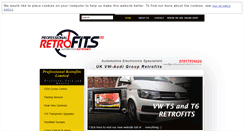 Desktop Screenshot of poollretrofits.com